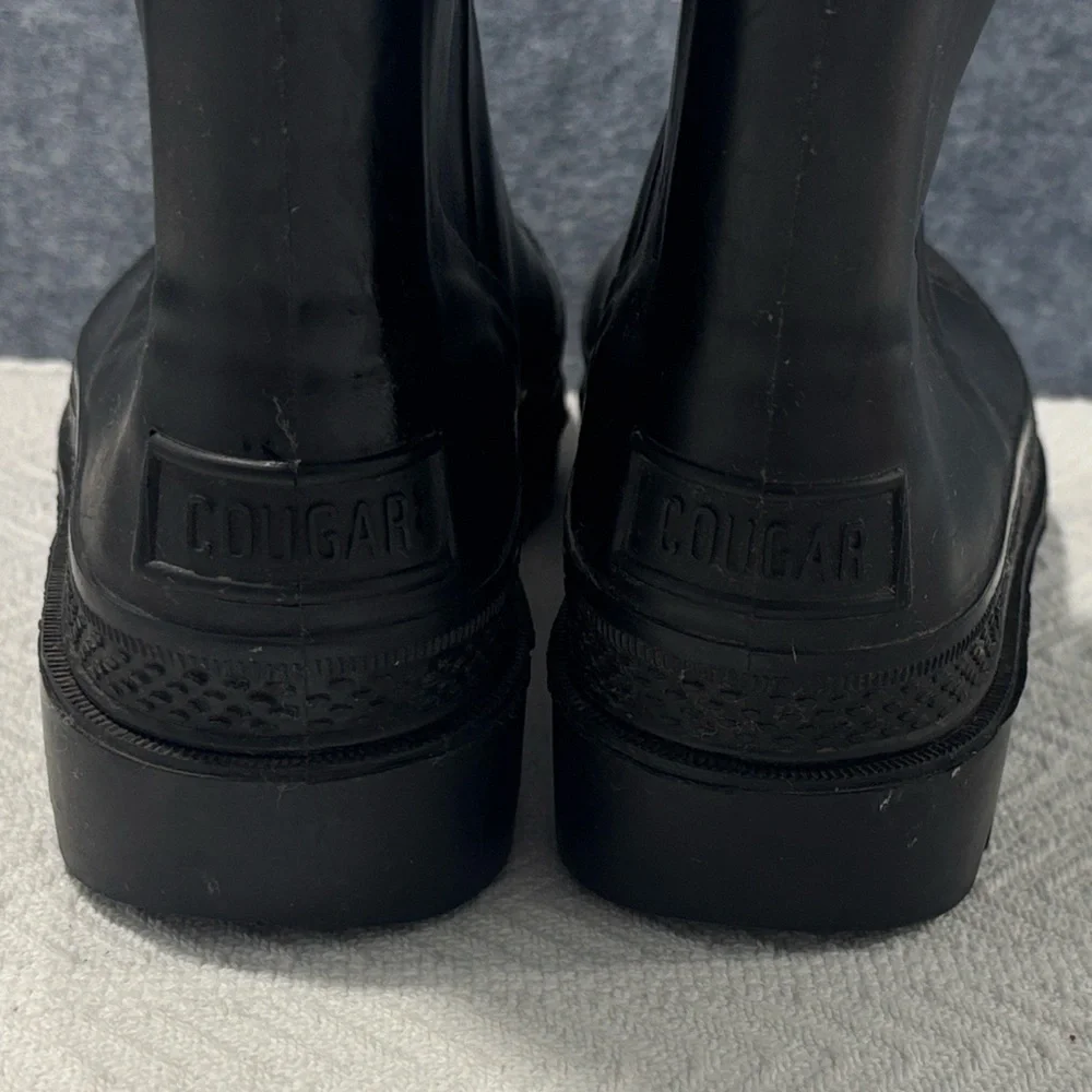 Cougar Charcoal Winter & Rain Boots